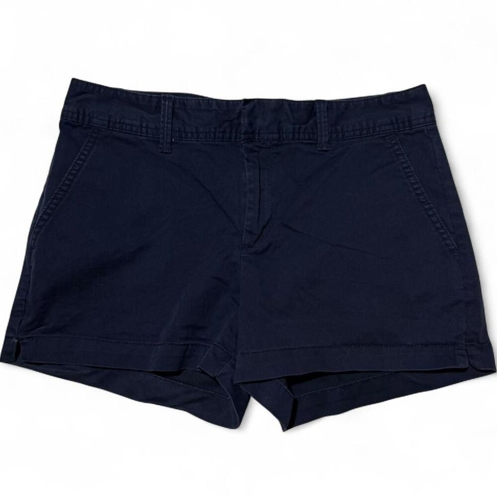 Gap Navy Blue Shorts Clasp Closure Women’s Size 4 Casual Chino Shorts